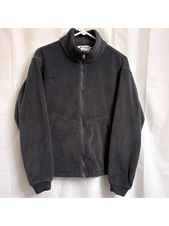Columbia Jackets & Blazers - Columbia Women's M Gray Full Zip Fleece Jacket Core Interchange System Coat